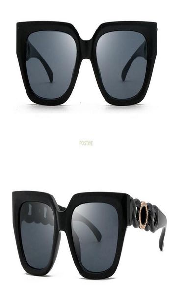 

classical square sunglasses women original eyeglasses lady mirrors sun glass brand designer sunglasses woman oversized eyewear dri8049346, White;black