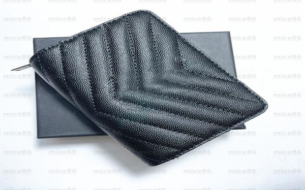 

genuine leather purse card holder lambskin wallet men famous women039s holders luxurys designer fashion coin nylon5790018, Brown;gray