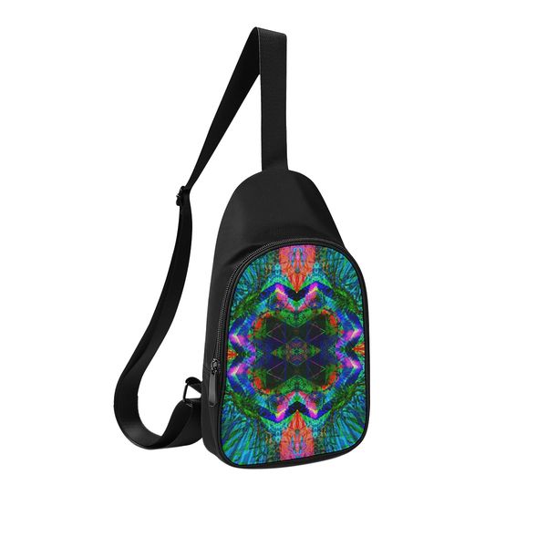 

diy custom men's chest bags women's shoulder bags chest bags green clovely production of personalized exclusive custom couple gift