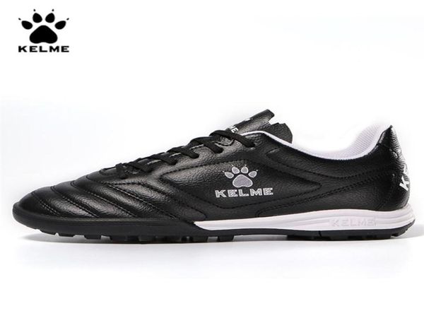 

dress shoes kelme men training tf soccer artificial grass antislippery youth football ag sports 871701 2210069204830, Black