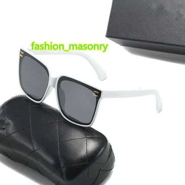 

2023 luxury designer sunglasses outdoor p frame blackout p frame fashion classic men's sunglasses men's lens tube uv400 king glass, White;black
