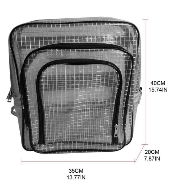 

backpack antistatic engineer tool bag pvc full cover for put computer tools working in clean room8358577