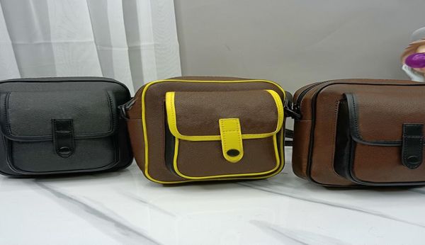 

luxury designers men women bag handbag purse canvas leather shoulder bags fashion crossbody wallets6146227, Red;black