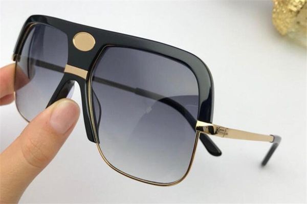 

new fashion designer sunglasses 478 square frame noble summer simple outdoor half frame for women uv400 protection glasses9931225, White;black