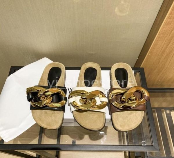 

fashion the latest big diamond buckle slippers ladies sandals luxury quality highend threecolor options full of modern sense san2223009, Black