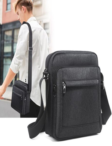 

sling shoulder bag messenger crossbody bag for men handbag male vintage canvas shoulder crossbody bags black travel womans bags6427067