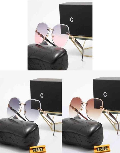 

designer channel sunglass cycle luxurious fashion woman mens lovers new womens vintage baseball sport ocean highend summer sunglas8477671, White;black