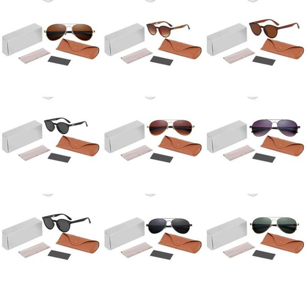 

fashion sunglasses eyewear sun glasses designer mens womens brown cases black metal frame dark 50mm lenses jllwxt8246133, White;black