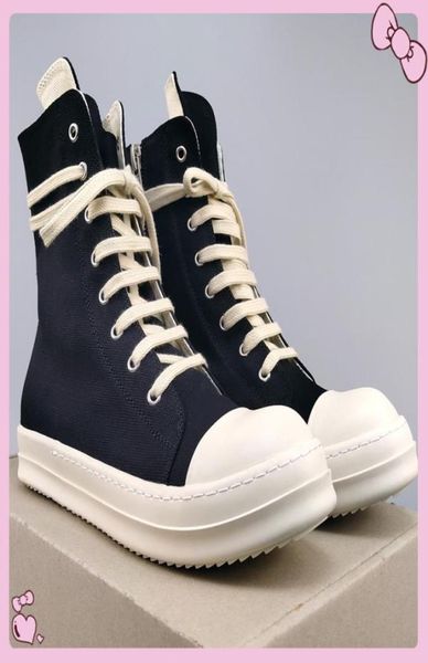 

boots woman canvas boots 2021 spring breathable women booties black white ankle boots for women 82020d506208505