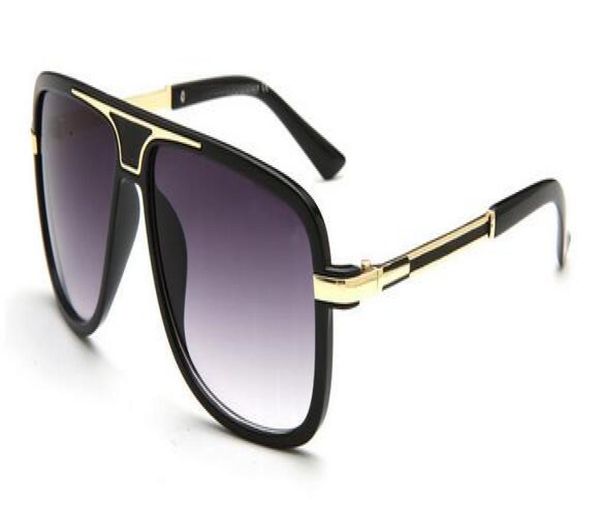 

summer new woman driving metal sunglasses man ladies fashion outdoor wind beach sunglasses cycling eyewear black sun glasses 1733641, White;black