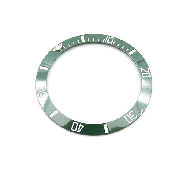

38mm green ceramic watch bezel insert for01233855024