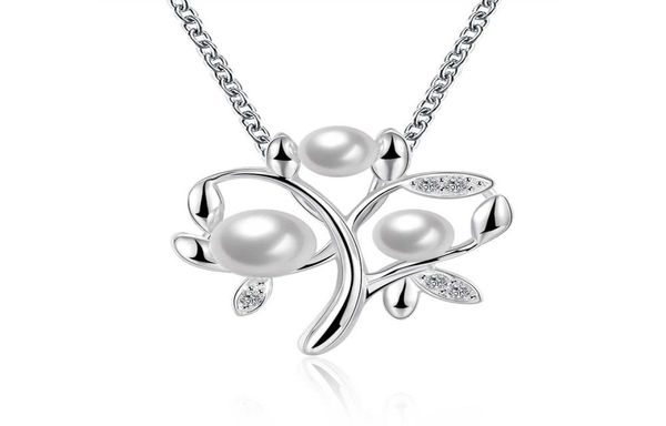 

10pcslot silver plated woman link necklace jewelry lknspcn7988319111