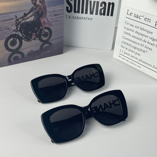 

designer classic retro sunglasses hollow inlaid letter-two color full frame sunglasses available for men and women, White;black