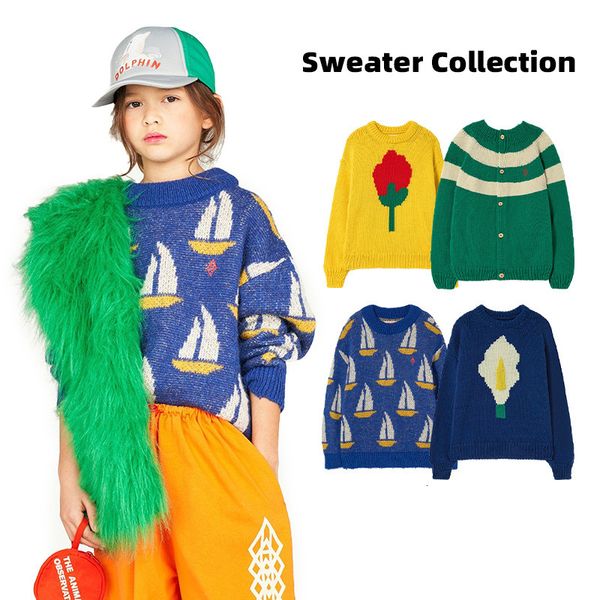

pullover 2023tao autumn winter children s sweater long sleeve t shirt 230906, Blue