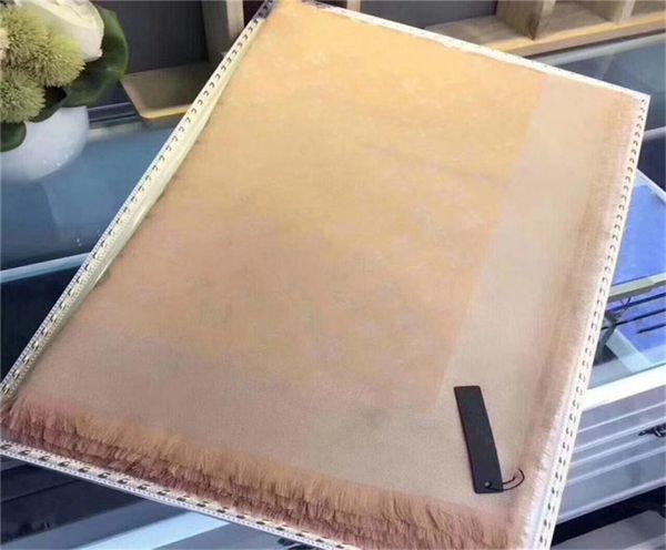 

scarf for women letter pattern silk with silver thread designer thick scarfs warm scarves size 140x140cm no box ja16640437, Blue;gray