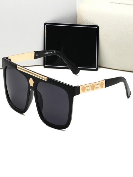 

designer sunglass fashion shades sunglasses design for women men sun glass adumbral 6 colors eyeglasses6578403, White;black
