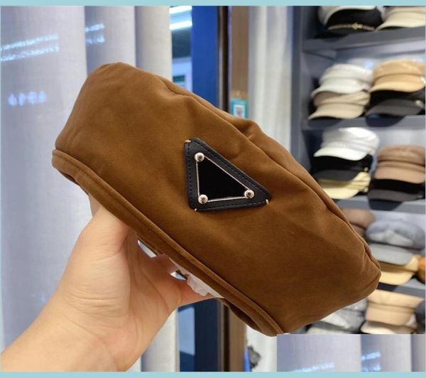 

berets luxury designer beret women brand fashion cotton hats bucket hat for womens mens triangle logo fitted drop delivery 2021 ac6316958, Blue;gray