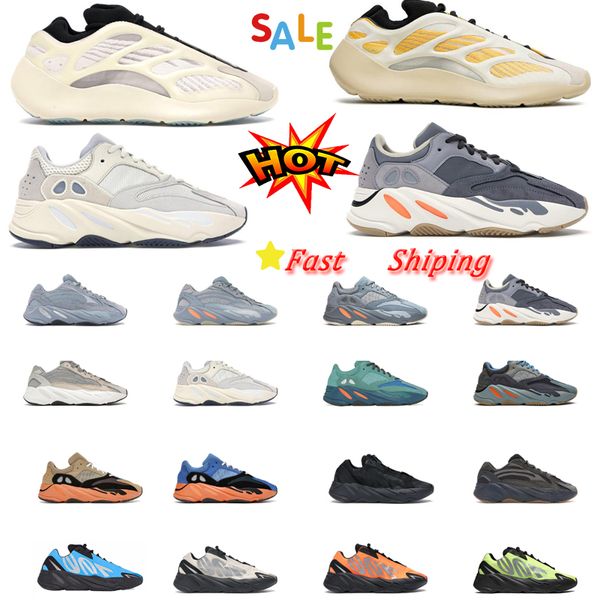 

running shoes 700s solid grey casual shoes, Black
