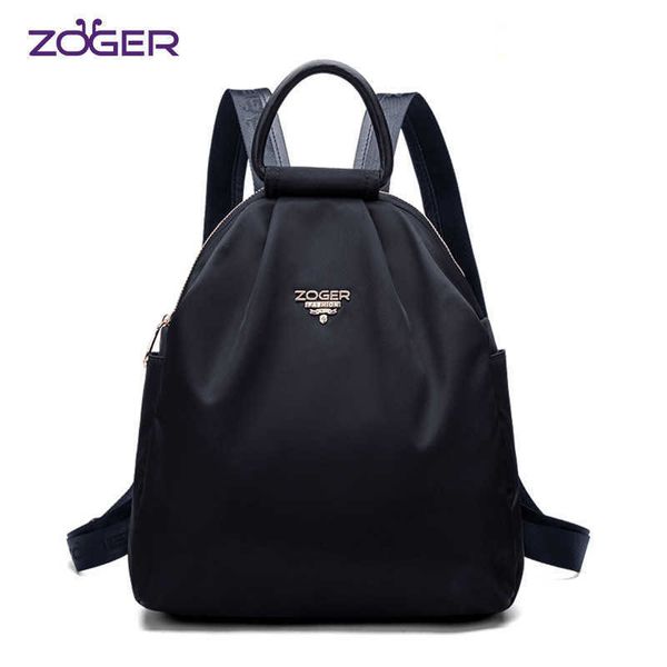 

2024 new luxury handbag factory direct sales leisure versatile simple large capacity small backpack waterproof oxford cloth women's tra
