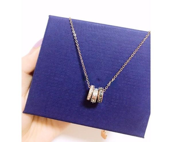 

luxury jewelry chain necklace alloy classic fashion designer necklace for women men hint pendant sets birthday gifts 2143842, Silver
