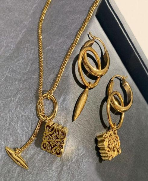 

new designed dangle retro peach heartshaped women039s earrings simple s925 silver mooney threedimensional relief pattern ladi9776126