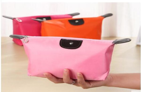 

good qulaity lady039s cosmetic bag small waterproof dumplings storage bag wash bag clutch purse3732410