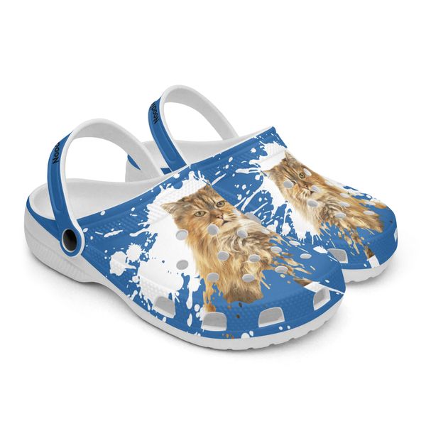 

diy shoes classics slippers mens womens custom pattern fashion blue outdoor sneakers trend 36-45 38-94195