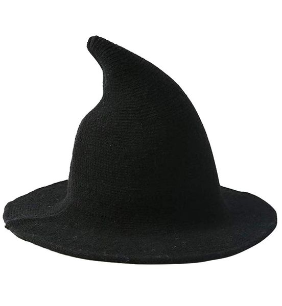 

women039s witch kinittedwool hats for halloween party masquerade cosplay costume accessory and daily5757620, Blue;gray