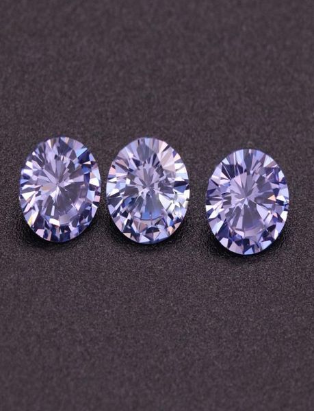 

1000pcslot machine cut color cz 3a round 1623mm lavender synthetic loose diamond cubic zirconia for jewelry makin2244732, Black