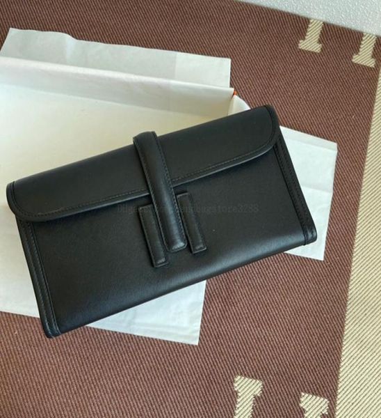 

10a h handcrafted designer luxurious men women wallets lady handbags epsom cowhide genuine leather card holders purses whole 26593019, Red;black