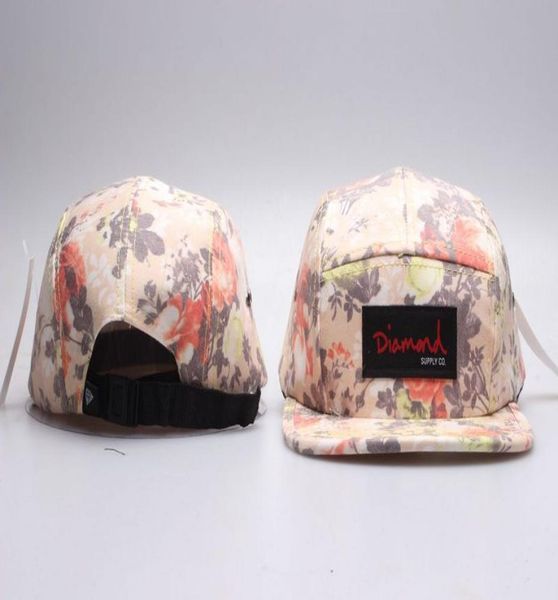 

new diamond 5 panel cap hat classic strapback bone diamond five panel snapback gorras hip hop flat hats for men women6888306, Blue;gray