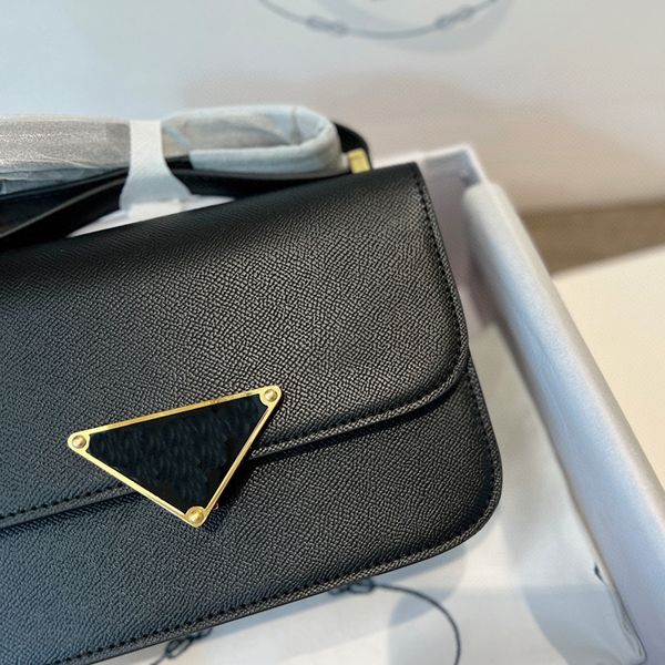 

luxury designer brand handbag girls fashion women classic crossbody coin wallet leather handbag smooth and tight p bag 01a