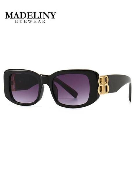 

sunglasses madeliny square women small frame designer eyewear unique vintage outdoor gafas bling shades uv400 men ma0392221401, White;black