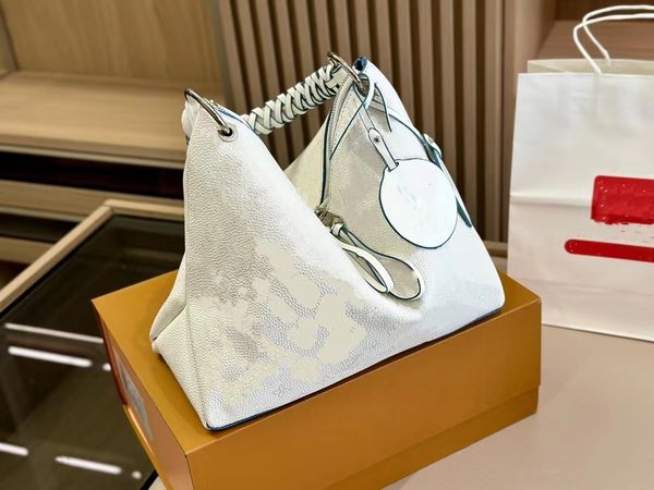 

luxury fashion designer women's luxury classic hollow out handbag leather material for superb temperament casual versatile underarm bag