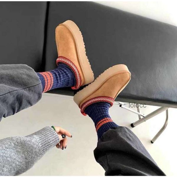 

slip-on mini ugglies wool slippers boot boots petites comfort style platform womens tasman tazz les fur suede slides blend classic ultra win