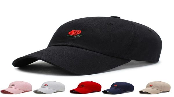 

woman embroidery cotton baseball cap boys girls snapback hip hop flat hat cotton rose embroidered baseball cap fashion wild hat9725902, Blue;gray