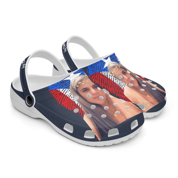 

diy shoes classics slippers mens womens custom pattern fashion dark blue outdoor casual sneakers 36-45 37-101880