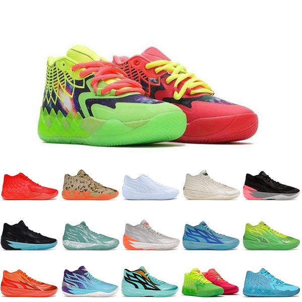

aaa+quality basketball shoe lamelo ball shoes mb 0.1 0.2 trainers queen city fade supernova rick and morty adventures honeycomb mens platfor