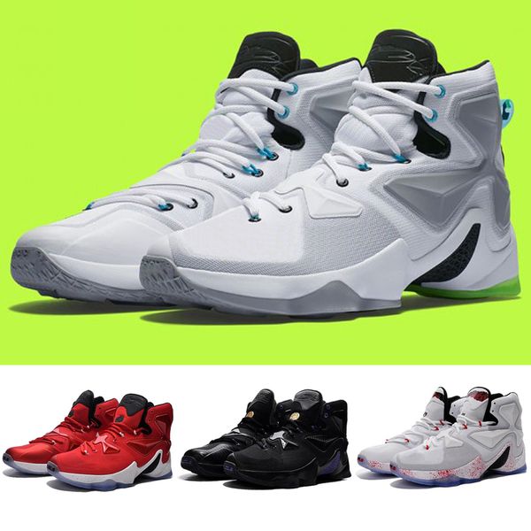 

athletic lebrons 13 elite gym red basketball shoes 13s friday the 13th halloween red white christmas horror flick command easter men sports
