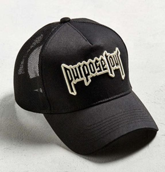 

purpose tour embroidered baseball cap vintage retro justin bieber hat high street dark tide caps for women and men6444452, Blue;gray