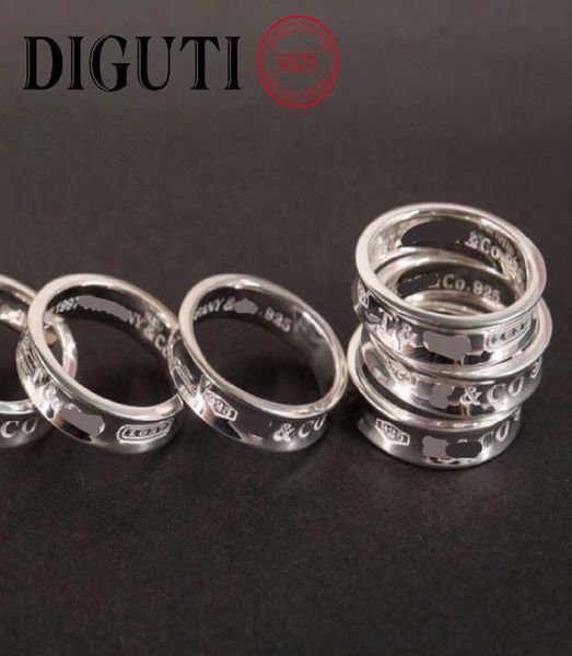 

sterling silver classic original ring 1:1 luxury fashion couple jewelry7337268