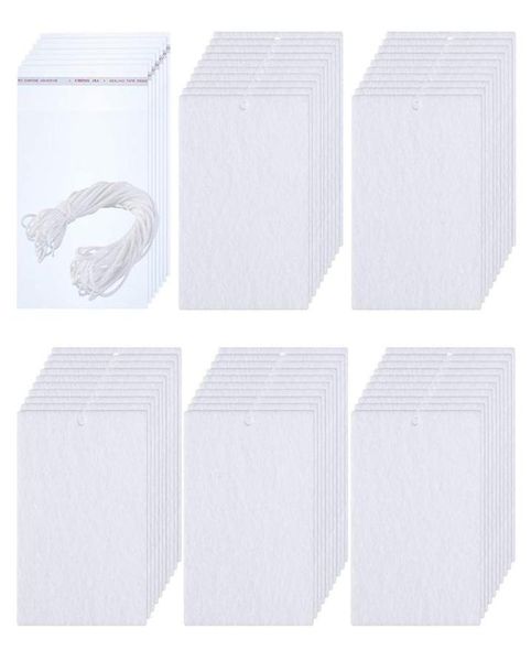 

keychains 100 pieces sublimation air freshener blanks diy scented sheets blank car pressed felt for heat p9ja3420709, Silver