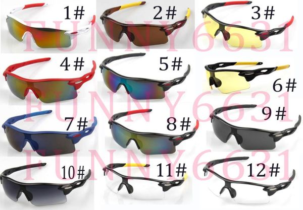 

summer new style only sun glasses 12colors no logo sunglasses men bicycle glass nice sports sunglasses dazzle colour glasses afre3608022, White;black