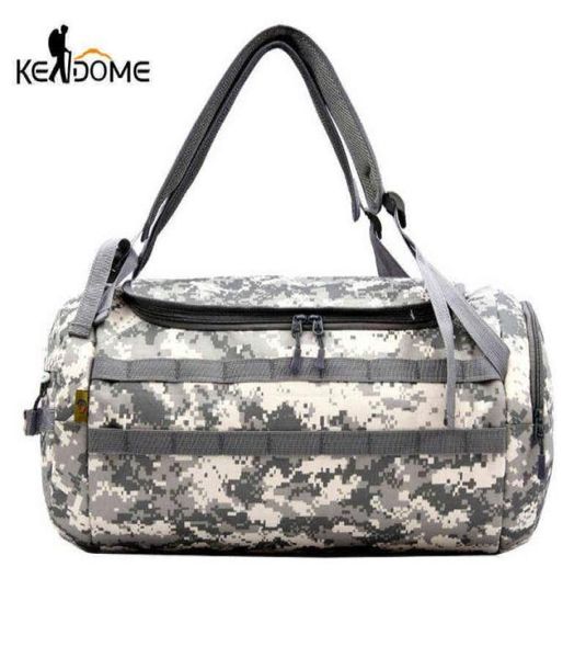 

outdoor tactical military camouflage travel shoulder bag moe large sport army bag male gym handbag tourist ggage bag xa768wd q07218580869