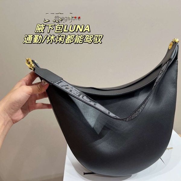 

lowe spain girl bag designer bags luna lady family underarm high beauty light luxury grade ins sen series simple versatile purse