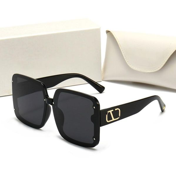

designers sunglasses luxury polarized sunglass personality uv resistant popular men women goggle for women eyeglasses frame vintag1525839, White;black