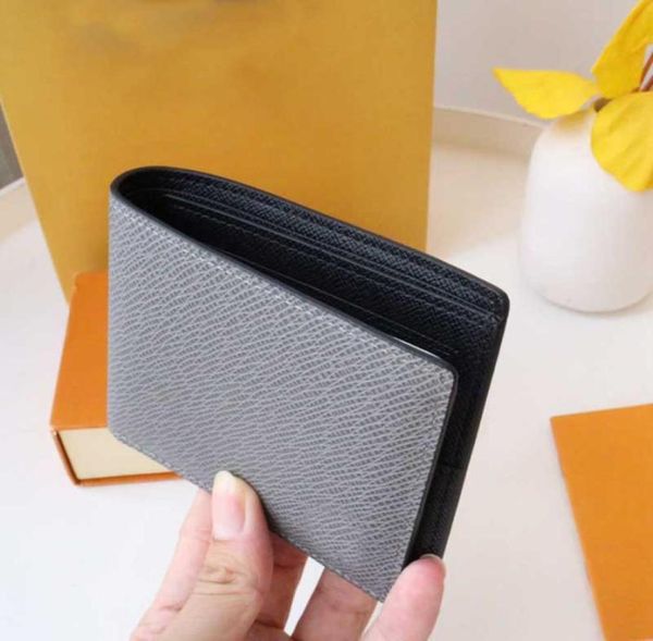 

mens wallet designer women wallets genuinel leather card holder fashion coin purse simple pocket organizer taiga cowhide credit ba9433638, Red;black