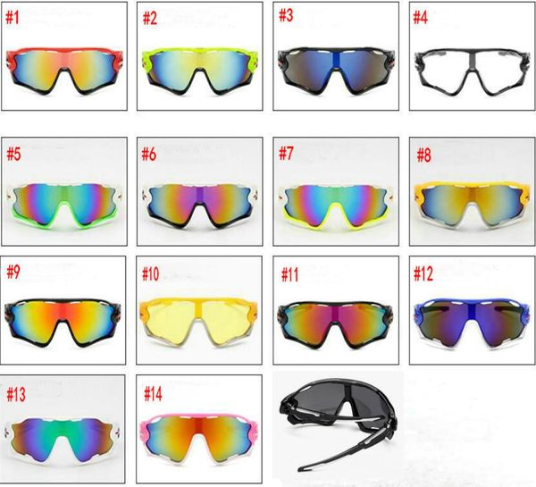 

2019 new style men039s sunglass outdoor cycling sunglasses googel glasses fast 10pcslot many colors can be selected 1759423, White;black