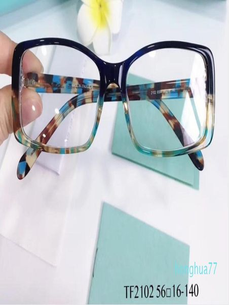 

luxury new eyeglasses frame 2102 plank frame glasses frame restoring ancient ways oculos de grau men and women myopia eye glasses8436984, Silver