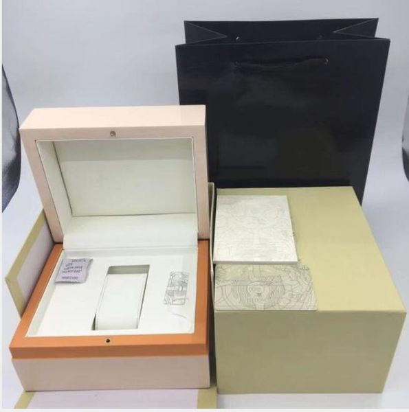

21 22 whole jl watch original papers wood boxes handbag for swiss hybris mechanica reverso watches box2409994, Black;blue